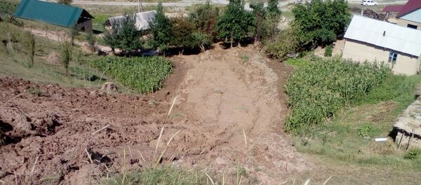 Жалал-Абад облусундагы Аксы районундагы көчкү - Sputnik Кыргызстан