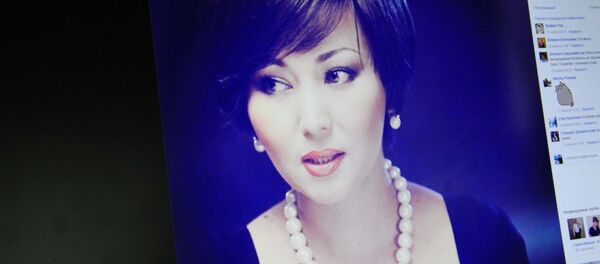 Снимок с социальной сети Facebook страницы пользователя Баян Есентаевой. Известный казахстанский продюсер Баян Есентаева - Sputnik Кыргызстан