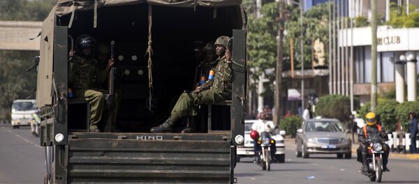 Кения полиция кызматкерлери. Архив - Sputnik Кыргызстан