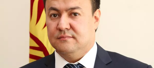 Посол Кыргызской Республики в Узбекистане Данияр Сыдыков - Sputnik Кыргызстан