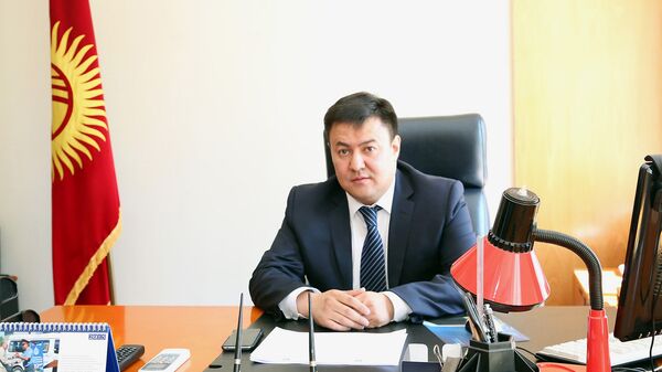 Президент аппаратынын тышкы саясат бөлүмүнүн башчысы болуп дайындалган Данияр Сыдыковдун архивдик сүрөтү - Sputnik Кыргызстан