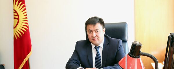 КР президентинин аппаратынын тышкы саясат бөлүмүнүн башчысы Данияр Сыдыков. Архив - Sputnik Кыргызстан