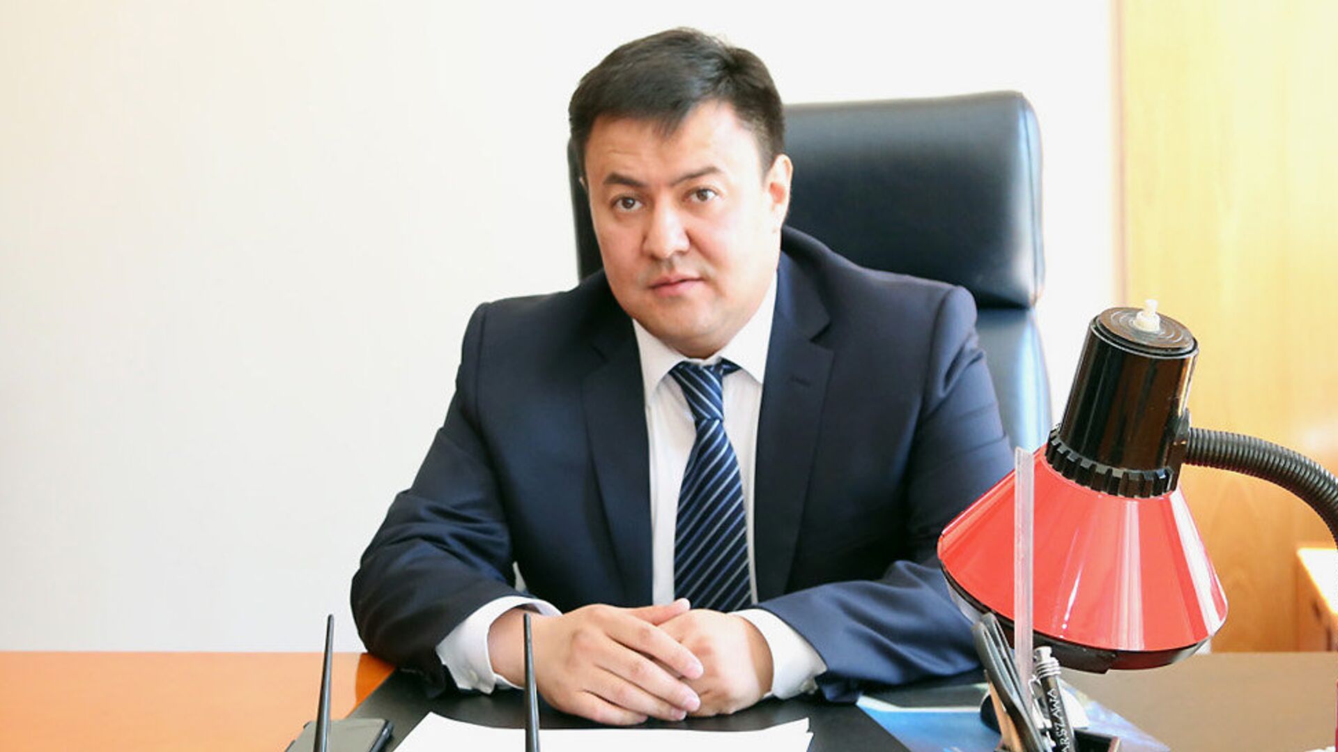 Посол Кыргызской Республики в Узбекистане Данияр Сыдыков - Sputnik Кыргызстан, 1920, 26.01.2022