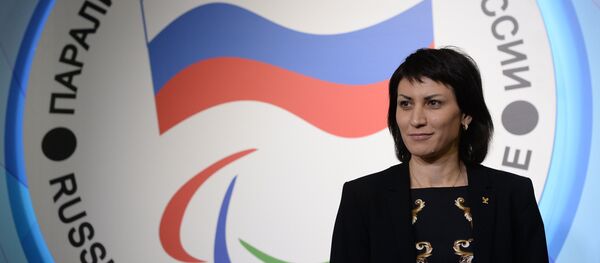 Олимпийская чемпионка 2004 года по прыжкам в длину Татьяна Лебедева. Архивное фото Олимпийская чемпионка 2004 года по прыжкам в длину Татьяна Лебедева. Архивное фото - Sputnik Кыргызстан