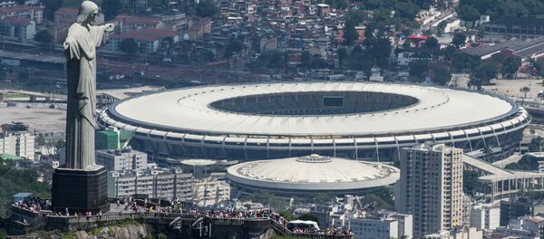 Маракана стадиону, Рио-де-Жанейро, Бразилия. Архив Маракана стадиону, Рио-де-Жанейро, Бразилия. Архив - Sputnik Кыргызстан