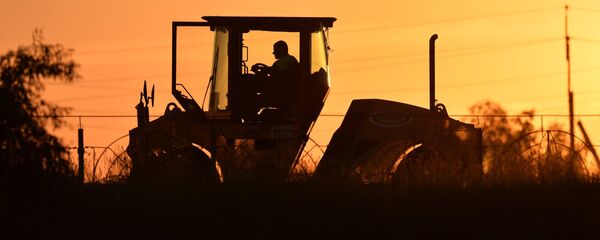 Ремонт дорог в Омске - Sputnik Кыргызстан