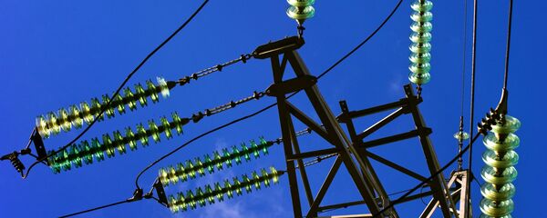 Линии электропередач. Архивное фото - Sputnik Кыргызстан