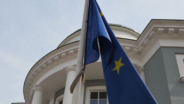 Здание представительства Европейского Союза в Москве. Архивное фото - Sputnik Кыргызстан