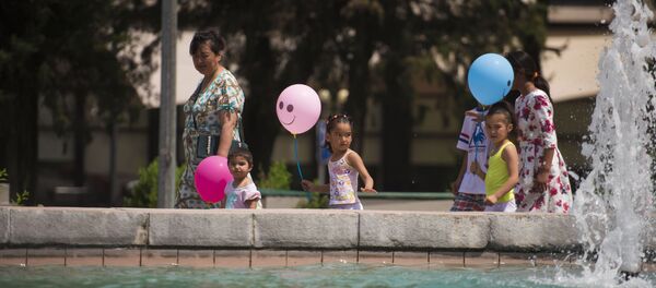 Жизнь в городе Бишкек - Sputnik Кыргызстан