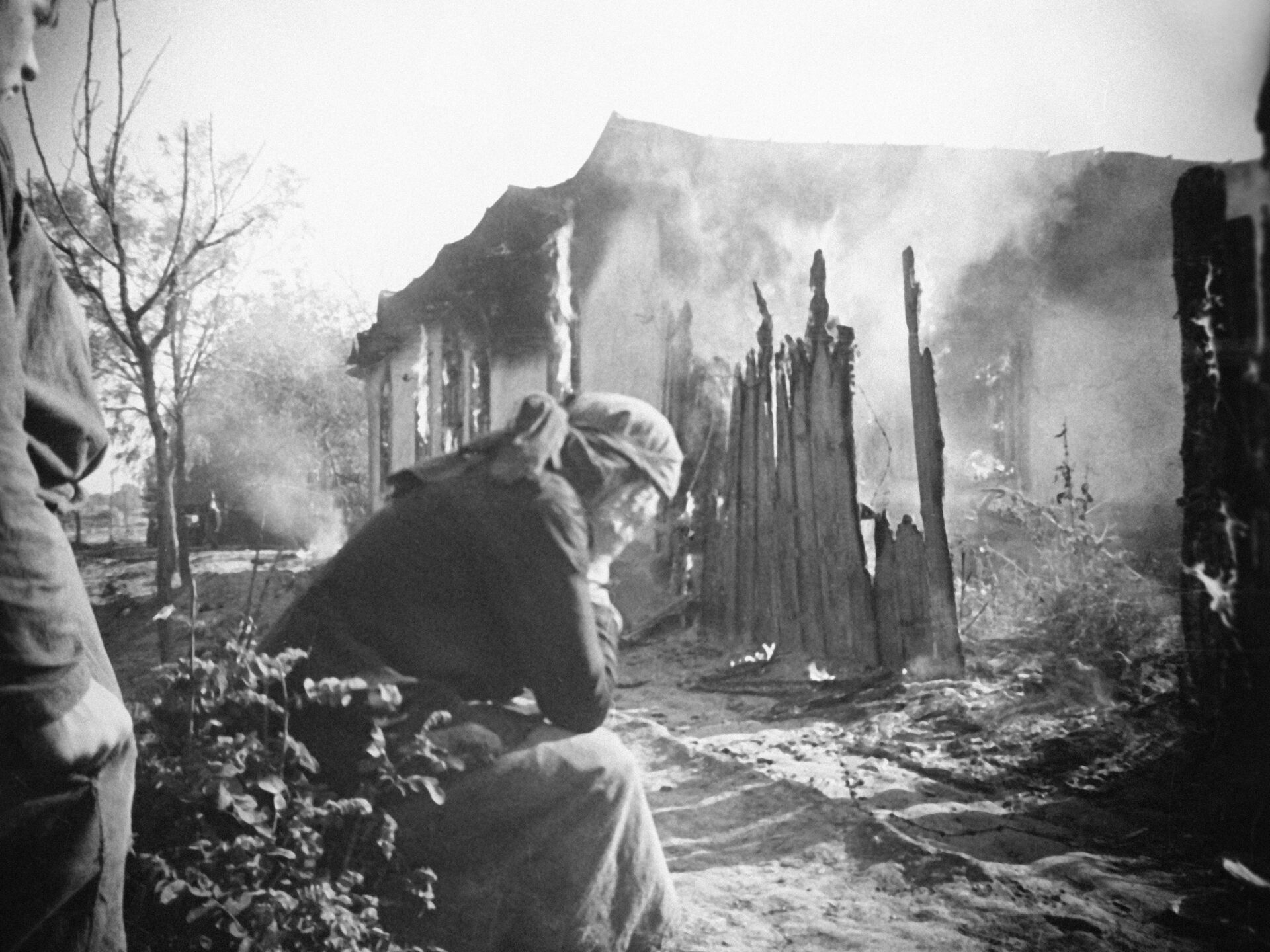 Последние дни великой отечественной войны. Разрушенная деревня 1945 ВОВ. Сожженные города деревни в годы войны 1941-1945.