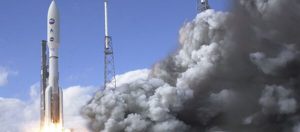 Запуск Американского  ракета-носителя Атлас-5. Архивное фото - Sputnik Кыргызстан