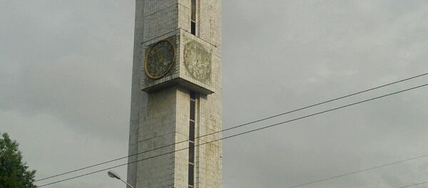 Капитальный ремонт курантов в Бишкеке - Sputnik Кыргызстан