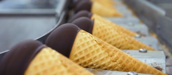 Мороженое. Архивное фото - Sputnik Кыргызстан