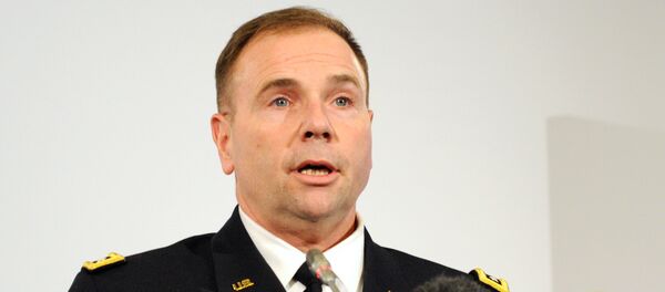 Генерал-лейтенант Бен Ходжес, командующий сухопутными силами США. Архивное фото - Sputnik Кыргызстан