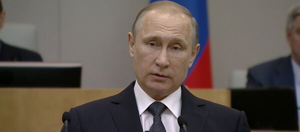 Путин назвал исторический итог работы Госдумы шестого созыва - Sputnik Кыргызстан
