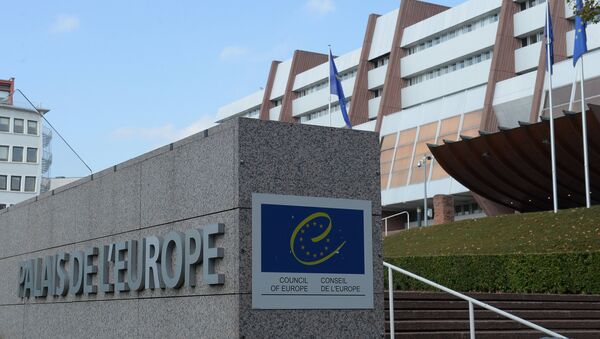 Здание Совета Европы в Страсбурге. Архивное фото - Sputnik Кыргызстан