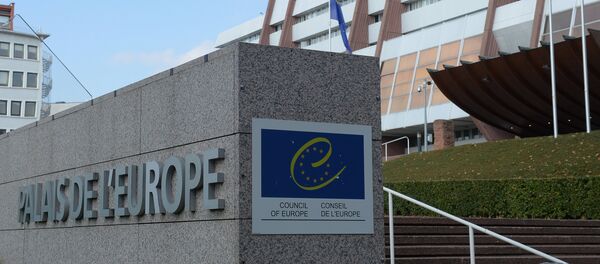 Здание Совета Европы в Страсбурге. Архивное фото - Sputnik Кыргызстан