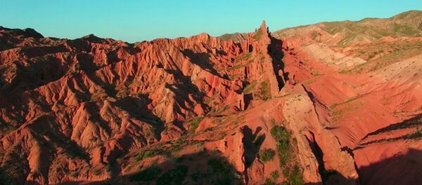 Ажайып Кыргызстан: жомоктогудай Жомок каньону - Sputnik Кыргызстан