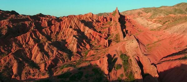 Уникальный Кыргызстан: каньон Сказка Уникальный Кыргызстан: каньон Сказка - Sputnik Кыргызстан