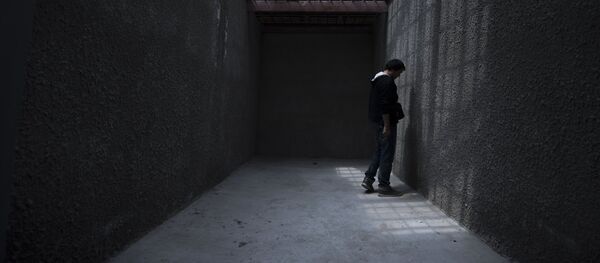 Абактагы адам. Архив - Sputnik Кыргызстан