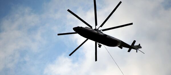 Вертолет для тушения пожаров. Архивное фото - Sputnik Кыргызстан