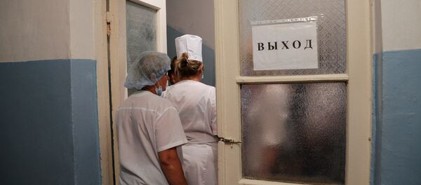 На блокпост Национальной гвардии Украины напали неизвестные - Sputnik Кыргызстан