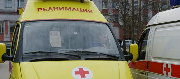 Машина скорой помощи. Архивное фото - Sputnik Кыргызстан