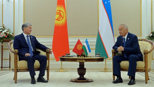 Юбилейный саммит ШОС в Ташкенте - Sputnik Кыргызстан