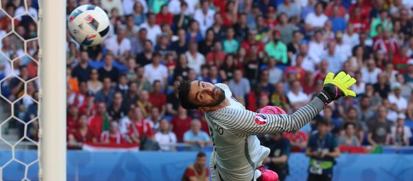 Футбол. Чемпионат Европы - 2016. Матч Венгрия - Португалия - Sputnik Кыргызстан