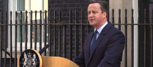 Кэмерон заявил, что новый премьер-министр должен быть определен к октябрю Кэмерон заявил, что новый премьер-министр должен быть определен к октябрю - Sputnik Кыргызстан