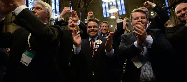 Референдум в Британии о сохранении членства в ЕС Референдум в Британии о сохранении членства в ЕС - Sputnik Кыргызстан