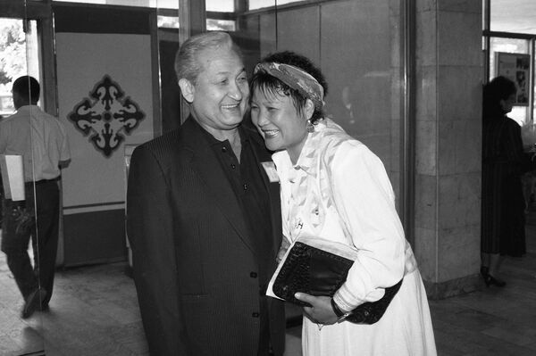 Гуманист и меценат Эрнст Акрамов. Архивное фото - Sputnik Кыргызстан