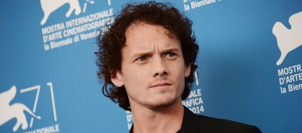 Актер Антон Ельчин. Архивное фото - Sputnik Кыргызстан