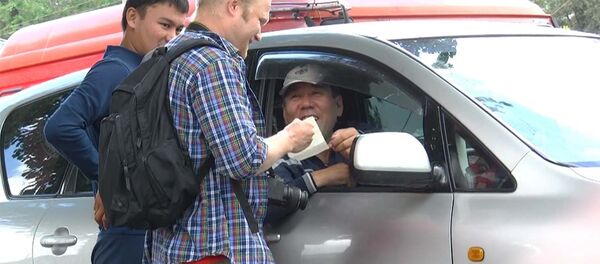 Чет элдик жаранды бишкектик таксисттер алдайбы — социалдык эксперимент - Sputnik Кыргызстан