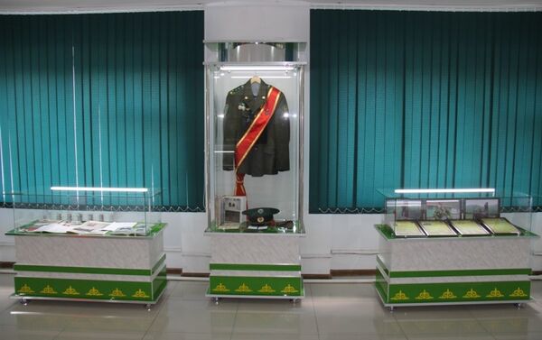 Чек ара кызматынын башкы штабында чек ара ведомствосунун музейинин ачылыш аземи өттү - Sputnik Кыргызстан