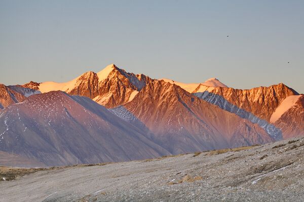 Заповедник Сарычат-Эрташский, расположенный в 60 километрах от города Каракола - Sputnik Кыргызстан