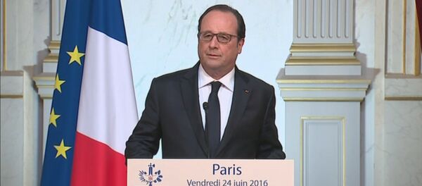 Олланд, Меркель и Туск прокомментировали решение Великобритании выйти из ЕС - Sputnik Кыргызстан