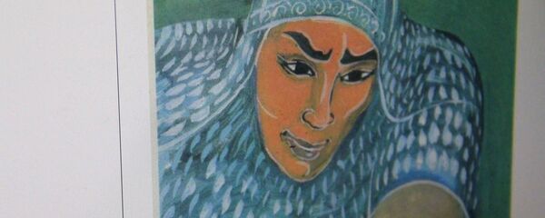 Эр Төштүк чыгармасынан иллюстрация. Архив - Sputnik Кыргызстан