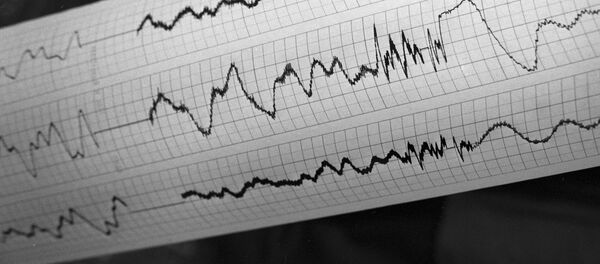 Сейсмические показатели. Архивное фото - Sputnik Кыргызстан