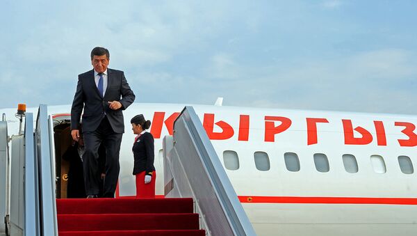 Архивное фото премьер-министра Кыргызской Республики Сооронбая Жээнбекова - Sputnik Кыргызстан