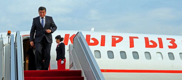 Премьер-министр Сооронбай Жээнбеков. Архив - Sputnik Кыргызстан