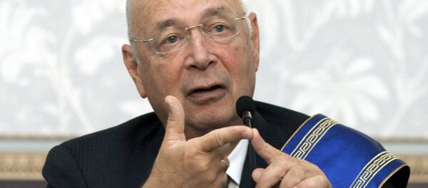 Дүйнөлүк экономикалык форумдун президенти Клаус Шваб. Архив - Sputnik Кыргызстан