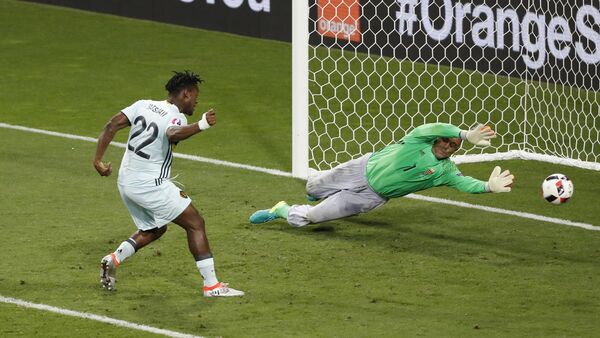 Футбол. Чемпионат Европы - 2016. Матч Бельгия - Венгрия - Sputnik Кыргызстан