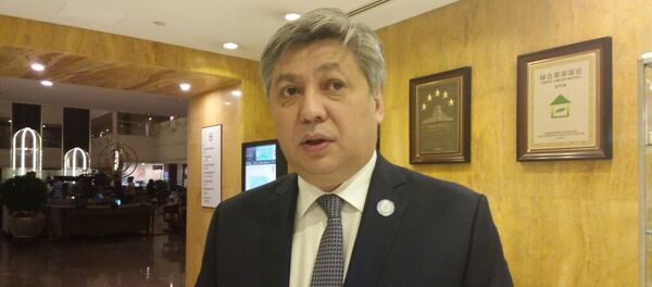 КР тышкы иштер министри Эрлан Абдылдаев - Sputnik Кыргызстан