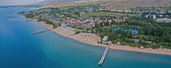 Ысык-Көл. Архив - Sputnik Кыргызстан