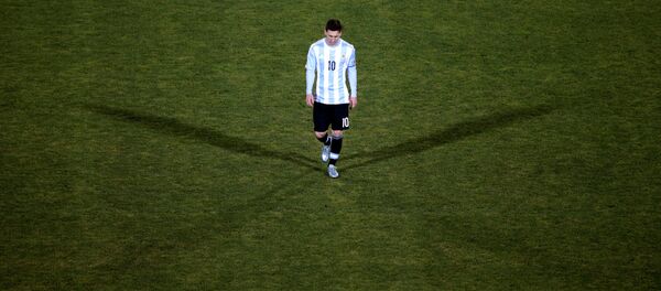 Нападающий сборной Аргентины Лионель Месси. Архивное фото - Sputnik Кыргызстан