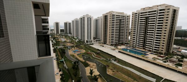 Олимпийская деревня в Рио-де-Жанейро. Архивное фото Олимпийская деревня в Рио-де-Жанейро. Архивное фото - Sputnik Кыргызстан