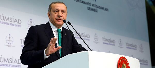 Президент Турции Реджеп Тайип Эрдоган. Архивное фото Президент Турции Реджеп Тайип Эрдоган. Архивное фото - Sputnik Кыргызстан