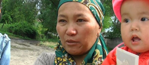 Коплю деньги на питание после родов — история Айзат, чей муж погиб, сп - Sputnik Кыргызстан