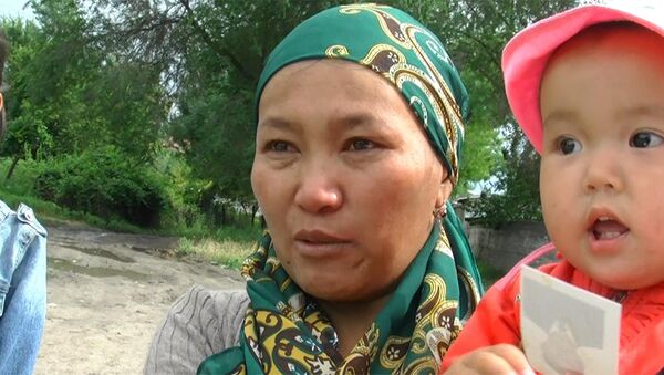 Коплю деньги на питание после родов — история Айзат, чей муж погиб, сп - Sputnik Кыргызстан